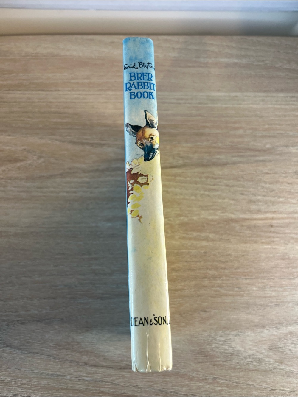 Enid Blyton’s Brer Rabbit Book - Yellow Cover - Picture 3 of 9